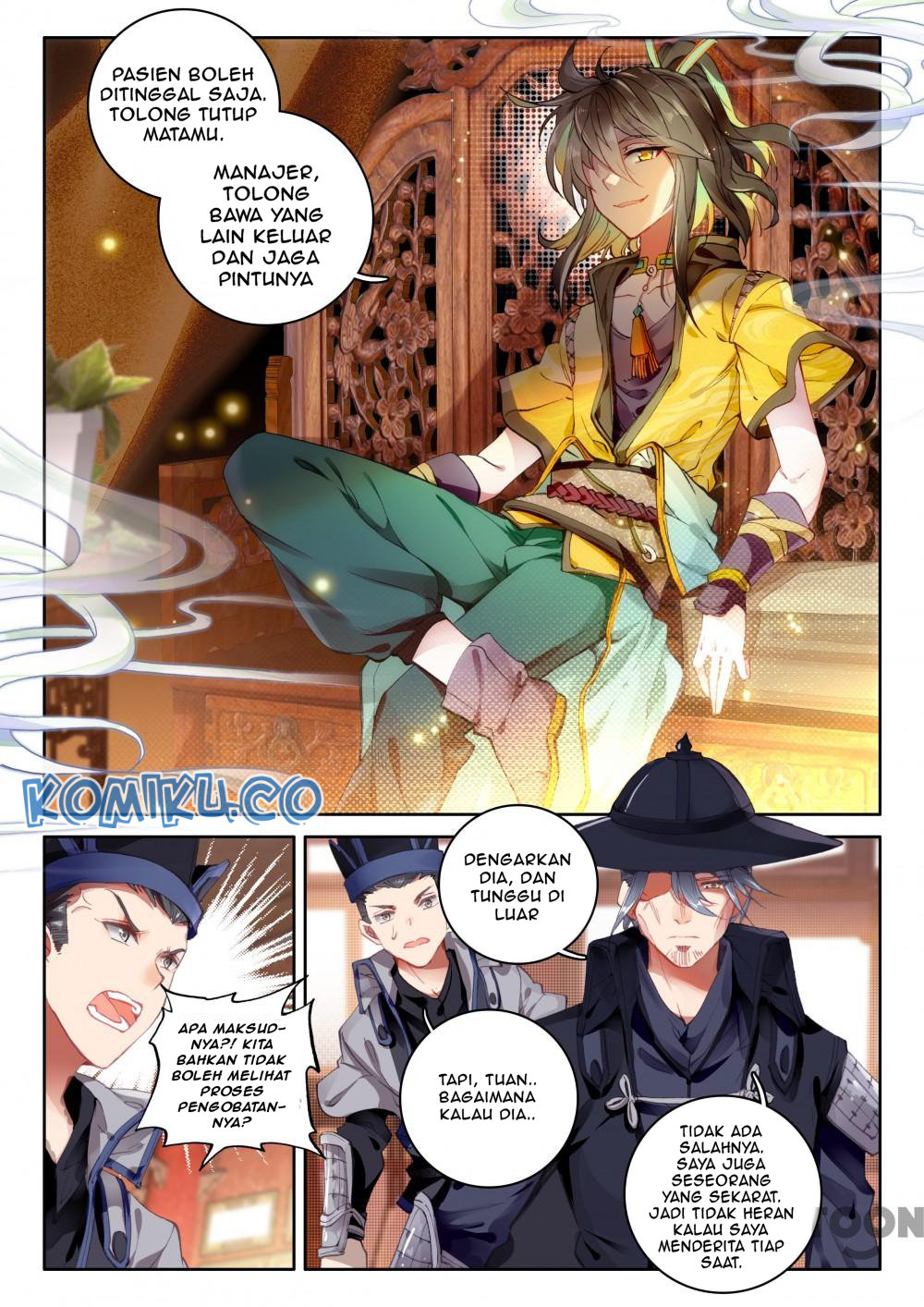 The Great Deity Chapter 22 Bahasa Indonesia
